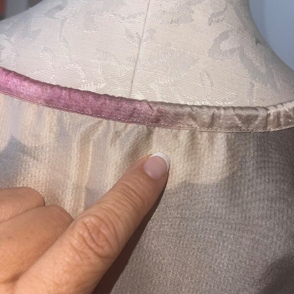 Dries Van Noten Womens Top Size Small Multicolor Floral Drawstring Casual - Picture 9 of 14